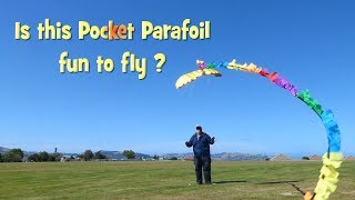 Is this Pocket Parafoil Fun to Fly [upl. by Emmerie]