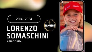 Falleció Lorenzo Somaschini 2014  2024 🌟  Famosos Eternos [upl. by Letha]