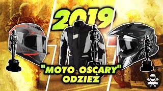 5 Najlepszych  Kaski i ubrania na motocykl z sezonu 2019 Moto Oscary [upl. by Hanway]