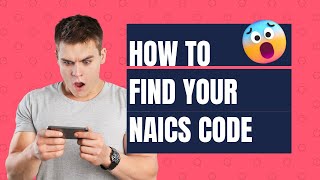 How To Find Your Naics Code For Your Business [upl. by Elliott]