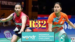 Hebat🇲🇾Ong Xin Yee Beraksi CEMERLANG Mara Ke Pusingan R16🔥 Indonesia IC2024 [upl. by Trammel]