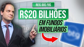 ELES GEREM MAIS DE R20 BILHÕES EM FUNDOS IMOBILIÁRIOS [upl. by Toinette]