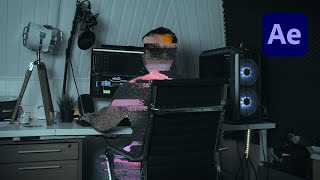 Epic Glitch Mask Effect in After Effects Tutorial [upl. by Adnarram]