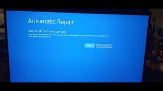 Fix Your PC Did Not Start Correctly Error in Windows 10  Quick Guide tech pcbuildup windows [upl. by Aivlis150]