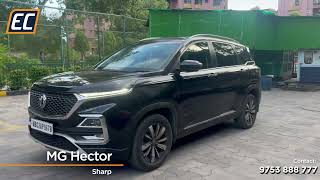 MG Hector Sharp 2020 Single Owner only for Rs 125 lacs at EXPLICIT Cars [upl. by Orbadiah578]