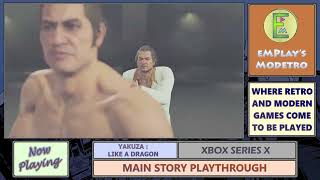 Yakuza Like A Dragon  Xbox Series X  Chapter 15  17  Fighting Tendo [upl. by Jacintha]