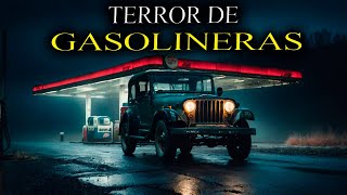 5 Relatos de TERROR ocurridas en GASOLINERAS  Historias Reales [upl. by Keele]