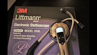 ● Unboxing The Best stethoscope in 2018 Awsome [upl. by Dempsey]