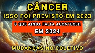 🦀CÂNCER VOCÊ PENSA QUE JÁ VIU TUDO Não você não viu NADA 😲 tarot signodecancer [upl. by Schaffel]