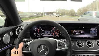 2017 MercedesBenz E Class E400 Coupe New Test Drive [upl. by Aerdnahc623]