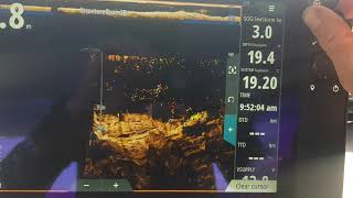 3D Structure Scan Simrad NSS EVO3 [upl. by Leff]