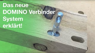 Mike verbindet  Das neue Domino VerbindungsSystem von Festool [upl. by Esinert]