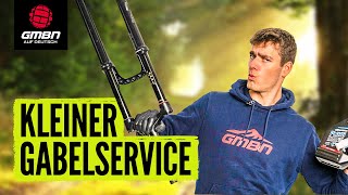 Kleiner Gabelservice für alle Systeme  Lower Leg Service an der Rock Shox Pike [upl. by Anahsit]