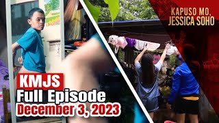 KMJS December 3 2023 Full Episode  Kapuso Mo Jessica Soho [upl. by Cyd]