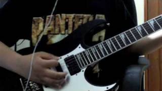 BFMV  Scream Aim Fire Cover AmpliTube Metal Test [upl. by Nylitsirk844]