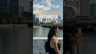 você sabe qual o país mais futurista do Sudeste asiático travel viagem travelvlog singapore [upl. by Pegasus]