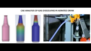 Aerated Drink Analysis using Ansys Fluent  Henrys Law  Solubility of gas in liquid [upl. by Anilah]