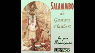 SALAMMBÔ par Gustave FLAUBERT livre audio en deux partie partie 2 [upl. by Cozza]