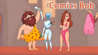 Comics Bob  Gameplay Walkthrough All Levels 8593 Part 6 [upl. by Arnon]