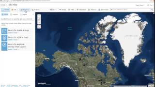 Introduction to ArcGIS Online [upl. by Trant766]