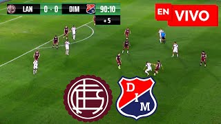 🔴 LANÚS VS MEDELLÍN PARTIDO DE HOY EN VIVO  COPA SUDAMERICANA [upl. by Assilrac656]