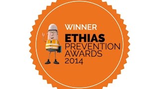 VSV winnaar Ethias Prevention Award 2014 [upl. by Erfert]