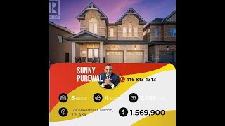 Check out my listing Address 28 Tweedhill Caledon Ontario L7C4K4 [upl. by Gross]