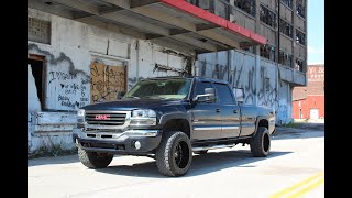 2006 GMC Sierrat 2500 SLT Ming Blue 20samp33s [upl. by Acenahs]