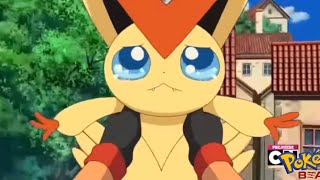 Ash Makes Victini Cry [upl. by Imray]