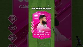 95 Fekir Review in EA FC 24 shorts short fc24 eafc24 futties france fekir [upl. by Romulus]