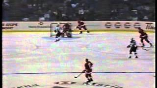 Hasek throws his stick at Yzerman [upl. by Lemon870]