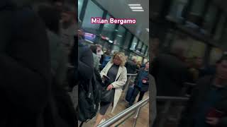 Milan Bergamo Airport [upl. by Gwenny]