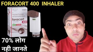 Foracort 400 inhaler use in hindi [upl. by Yrojram66]