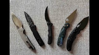 A Sub 50 Dollar Amazing HawkbillPikal EDC Knife The Trivisa Lacerta A Tiguass Design 👹 [upl. by Giarc]