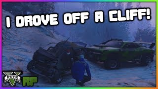 GTA 5 Roleplay  I Drove Off A Cliff  RedlineRP 27 [upl. by Lambart]