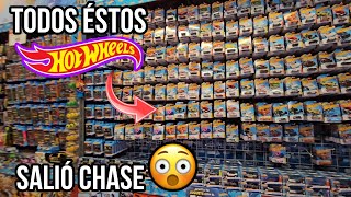 SALIÓ super CHASE en EVENTO de HOT WHEELS Y otros PREMIUM buscados  PEQUEÑO COLECCIONISTA [upl. by Gypsie586]