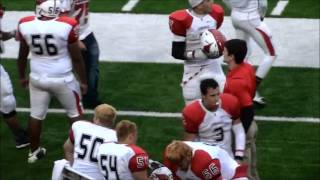 2011 Harlingen Cardinals QB 3 Kevin Ledesma Senior Highlights [upl. by Eilojne]