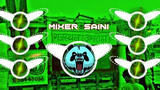 SAINI KON KAHEGA RE  SAINI SAHAB  DJ REGGAETON MIX  DJ KD  MOHIT SAINI [upl. by Ynnal399]