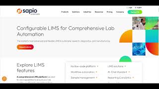 🔥 Sapio LIMS Review A Comprehensive Laboratory Information Management System with Some Complexitie [upl. by Artapoelc]