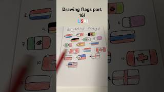 Drawing flags part 16 🇺🇸 [upl. by Niuq889]