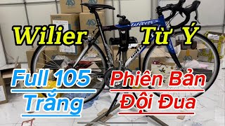 Wilier Từ ÝFull 105 TrắngPhiên Bản Đội Đua0922687879 [upl. by Colette]