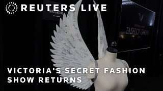 LIVE Stars walk the red carpet as Victorias Secret Fashion Show returns [upl. by Nafets857]