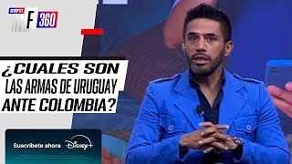 ¿QUIÉN DEBE SER EL 9 DE LA SELECCIÓN COLOMBIA FRENTE A URUGUAY  F 360 [upl. by Virg]