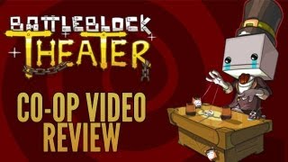 Lets Play BattleBlock Theater  BattleBlock Theater Gameplay  XBLA [upl. by Yrolam496]