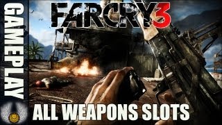 Far Cry 3 Tutorial Todos Acessos Rapidos de Armas [upl. by Yelyah]