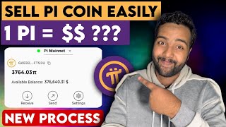 1 Pi Coin Price  How to Sell Pi Network Coin  Pi Coin Withdrawal Steps Easy Process [upl. by Ailedua]