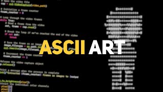 I Made an ASCII ART Video Generator in Python [upl. by Yllah50]