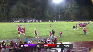 PalMac Varsity Football vs Greece Olympia Odyssey [upl. by Eicak]