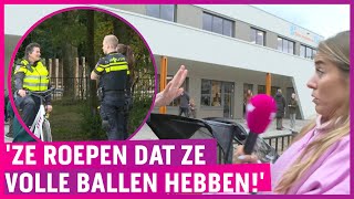 Explosie bij noodopvang asielzoekers Soms even nodig [upl. by Trevlac686]