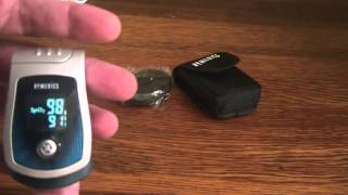 Review Homedics Oximeter [upl. by Joacima]